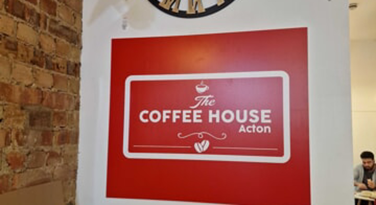 An image of an interior sign FASTSIGNS created for The Coffee House